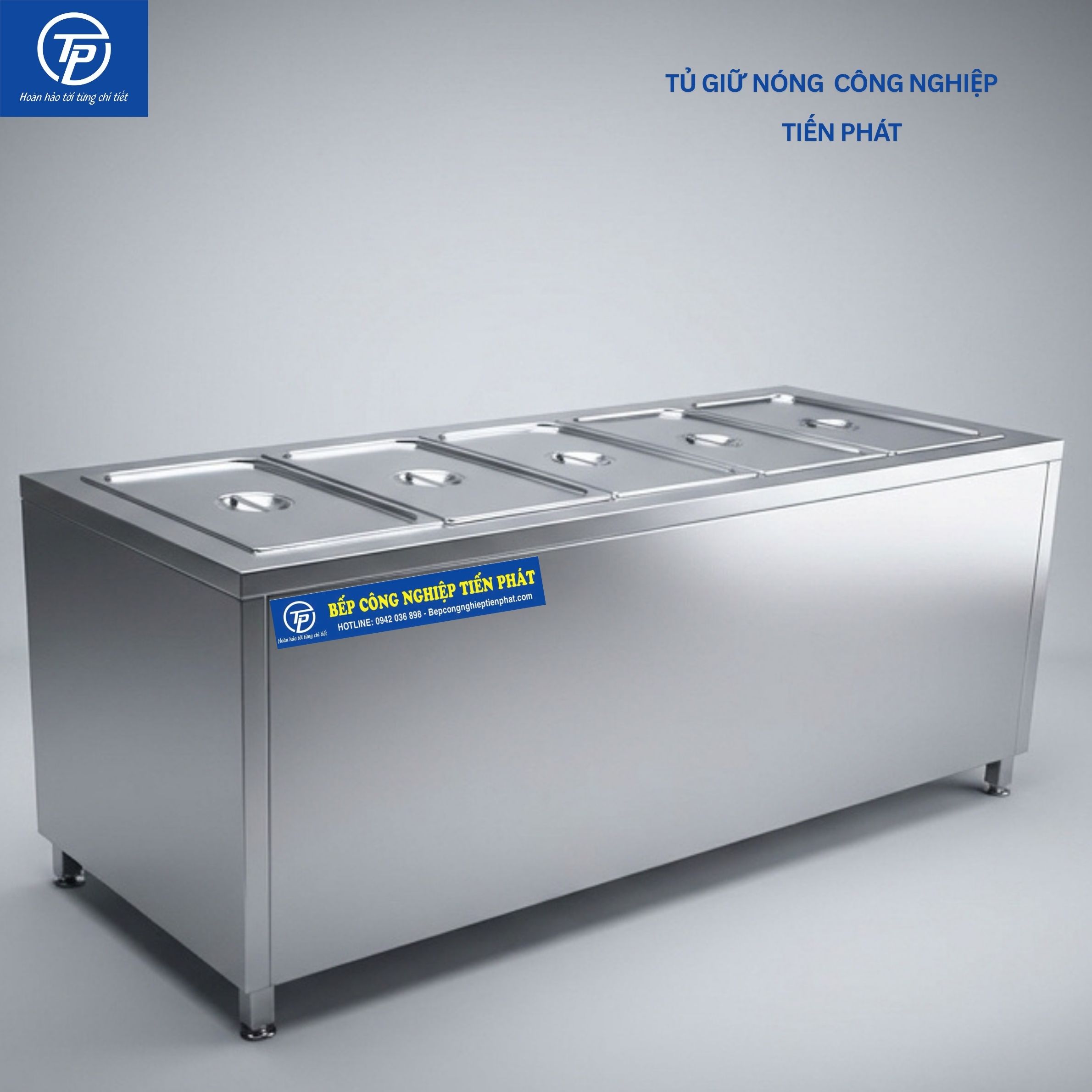 Tủ Giữ Nóng Thức Ăn 5 Khay